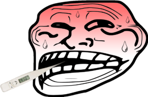 Troll Face Png fever 