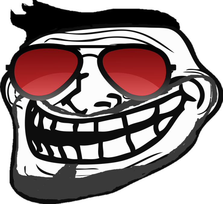 Cool Troll Face Png