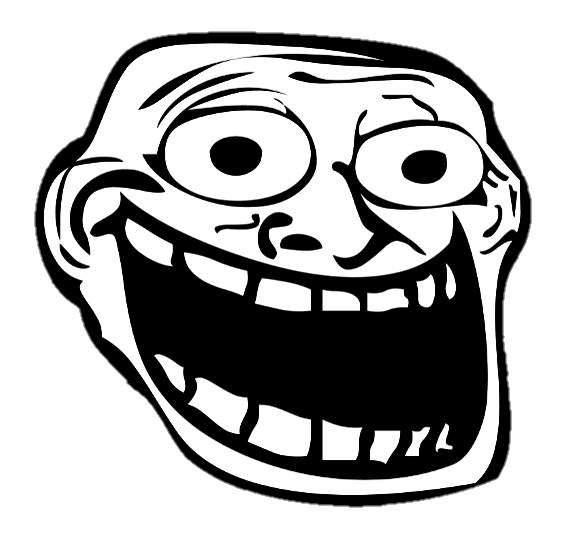 Find hd Great Download Free Png Trollface Png, Download Png