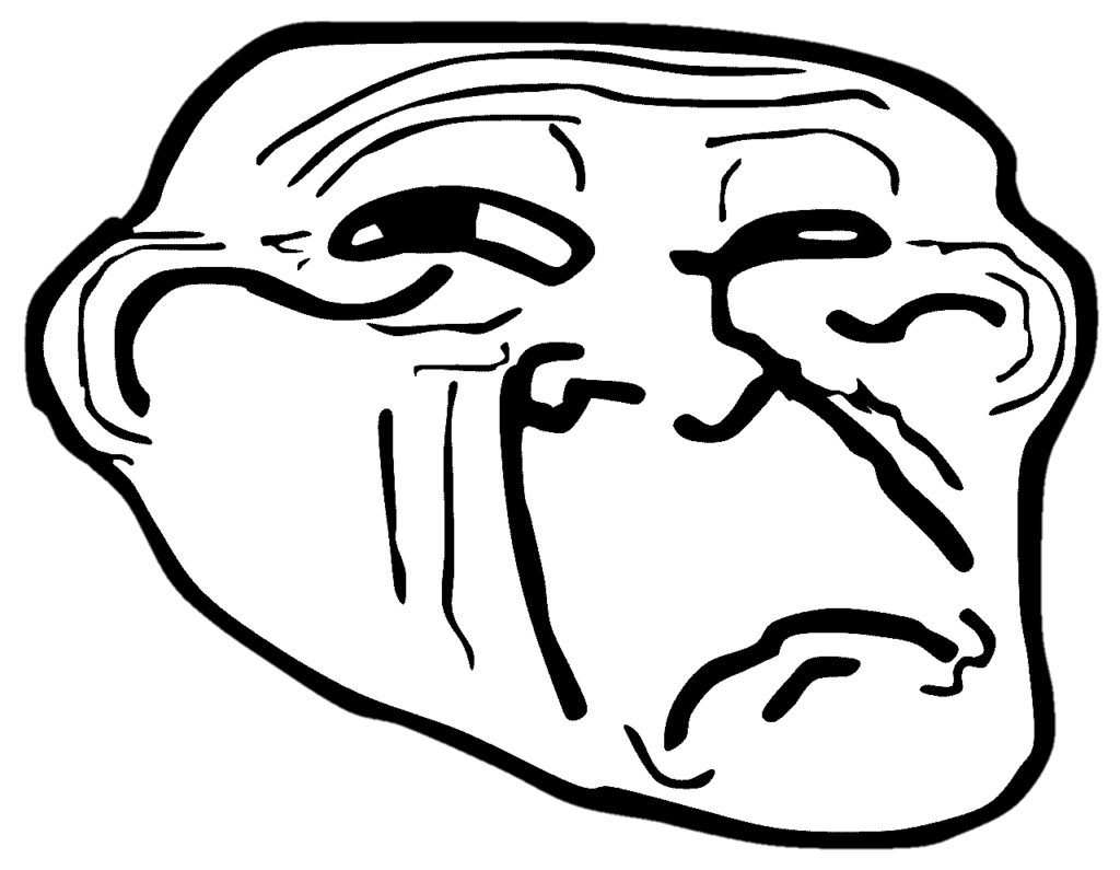 Troll Face PNG Image With Transparent Background png - Free PNG Images