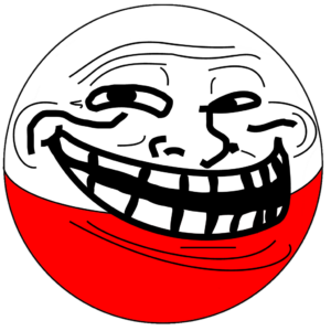 Round Troll Face Png