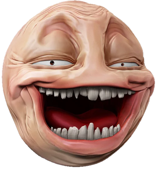Animated Troll Face Png