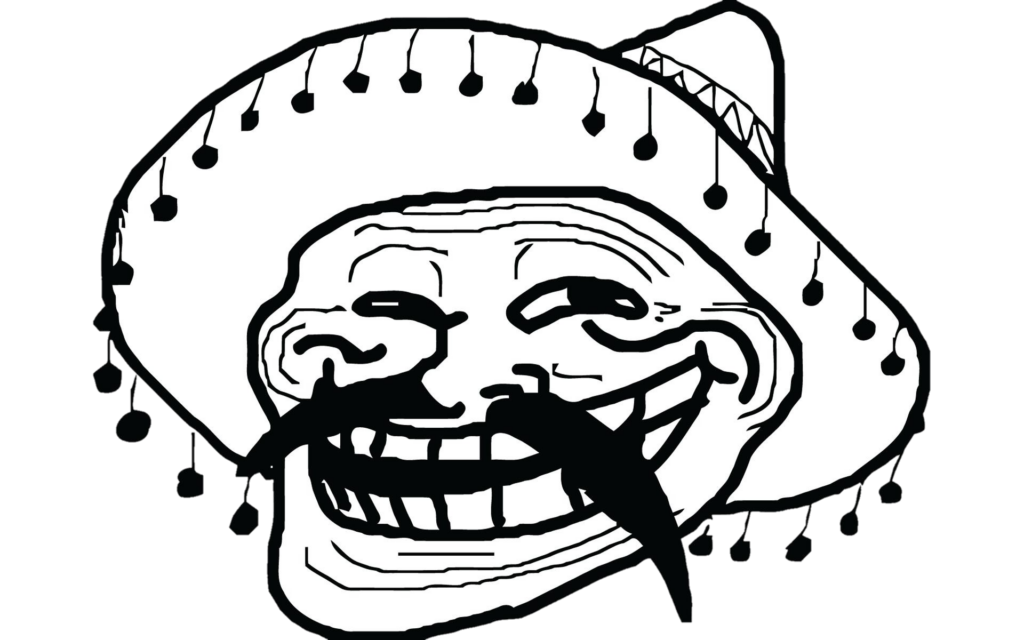 Trollface Png Transparent. Trollface. the Trollge Incidents. -  Finland