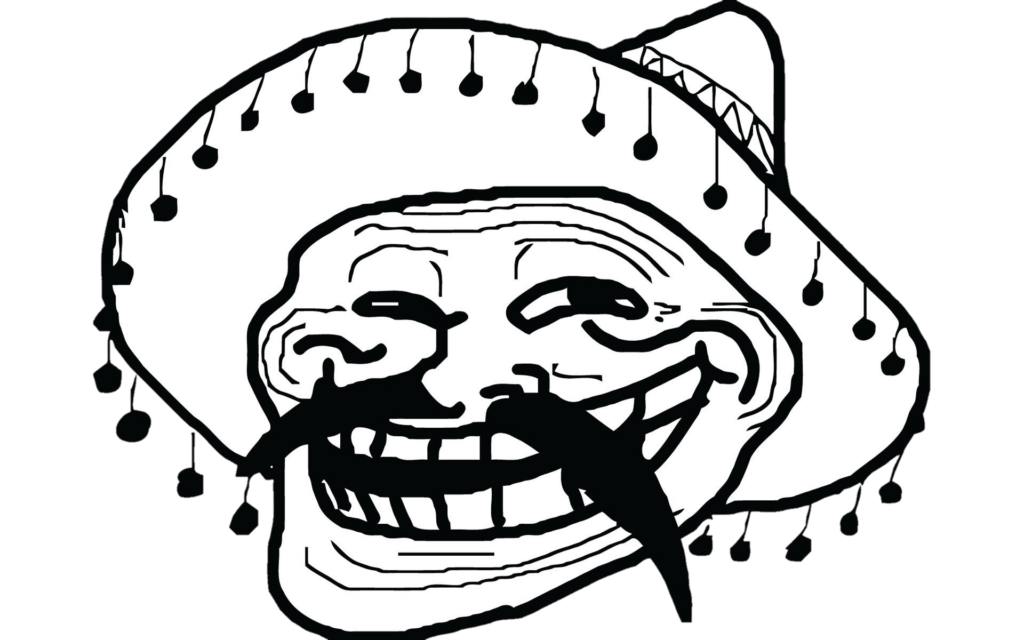 Troll Face Memes Stickers pack for Free Download