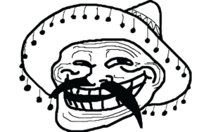 Mexican Meme Troll face Png