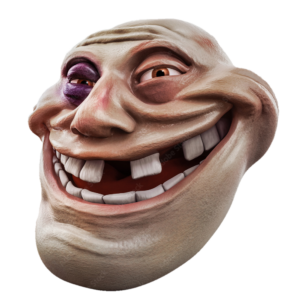 High Resolution Trollface Png