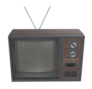 Old TV Png