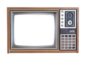 Vintage TV Png