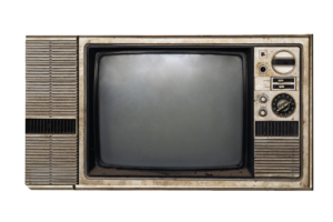 Vintage TV Png