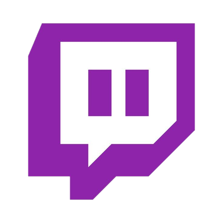 Transparent Background Twitch Logo Png