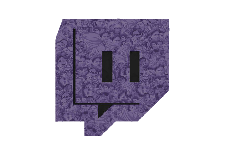 Transparent Twitch Logo Png
