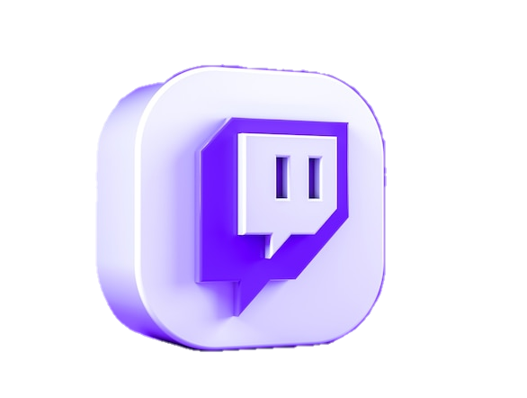Beautiful Twitch Logo Png
