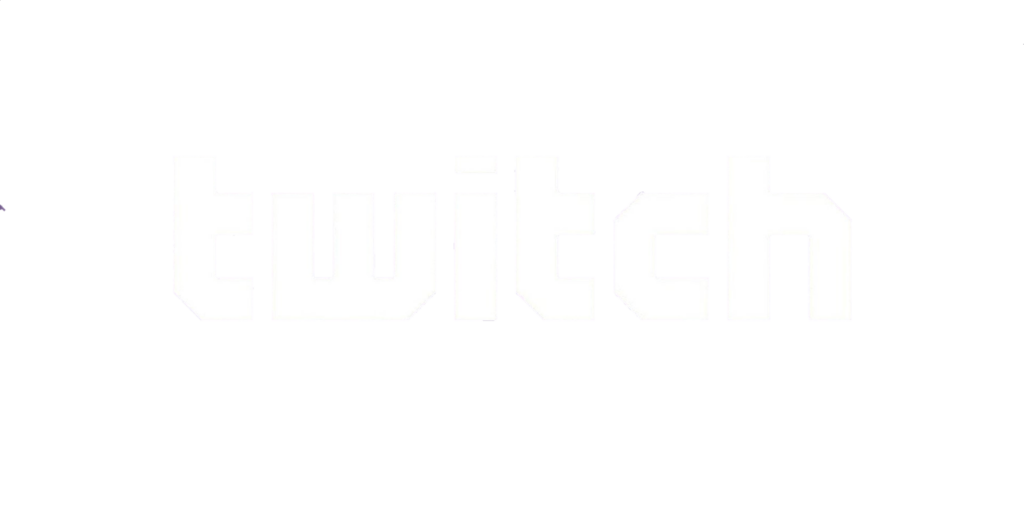 black twitch logo