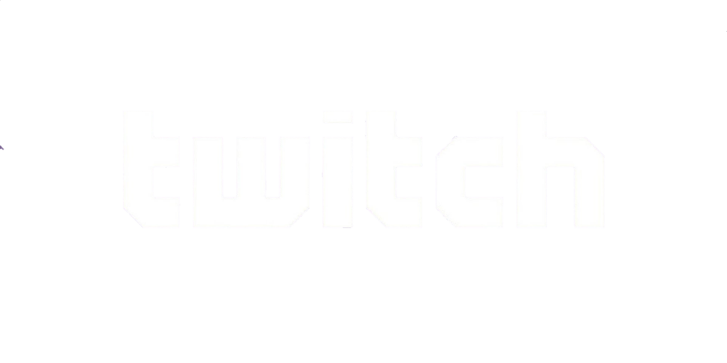 Twitch logo PNG transparent image download, size: 2816x1041px