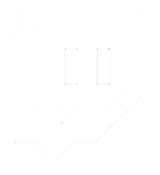 White Twitch Logo Png