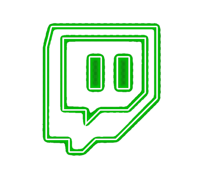 Green Twitch Logo Png