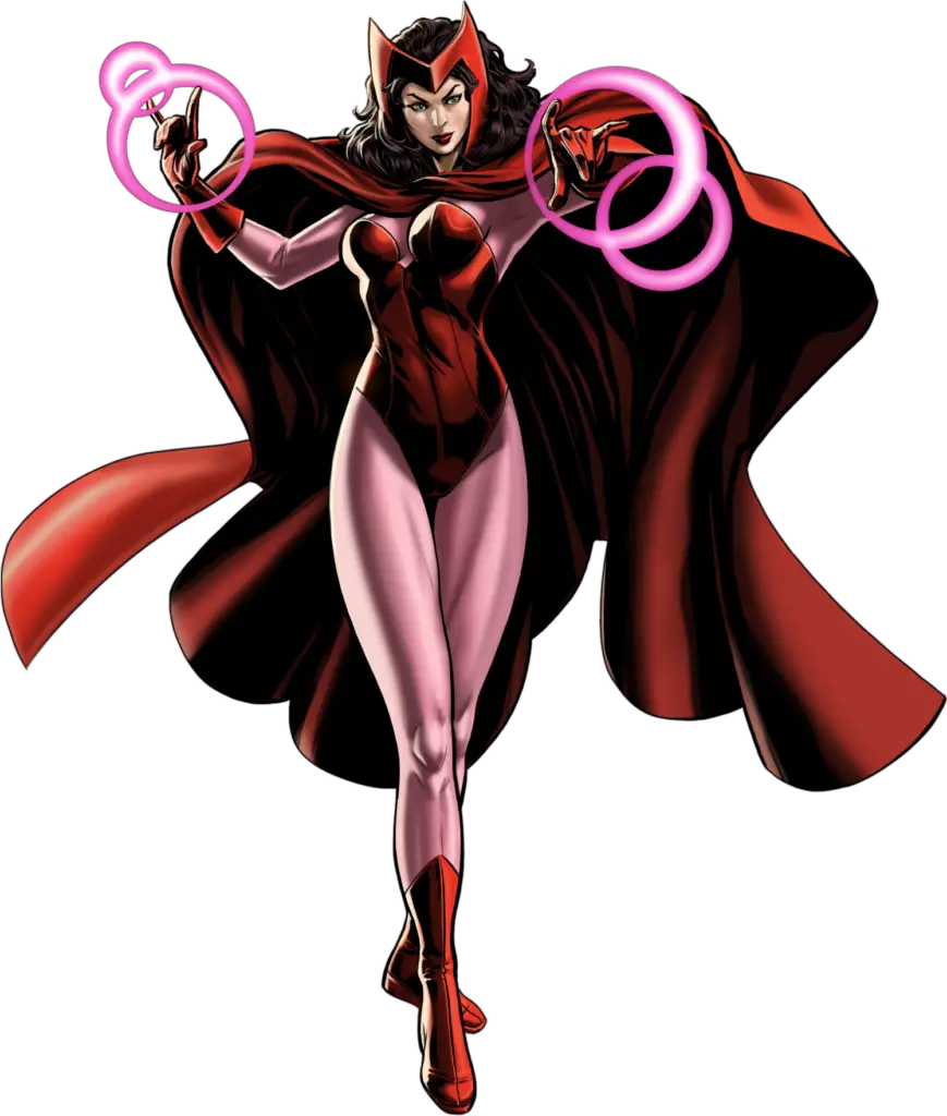 Scarlet Witch Icon Scarletwitch Wandamaximoff Sorcierer - Wanda Maximoff  Transparent PNG - 1024x1024 - Free Download on NicePNG