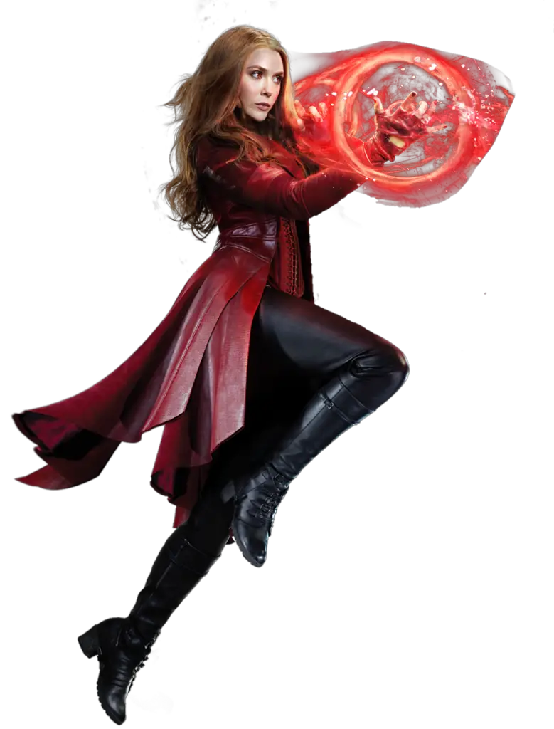 Wanda Maximoff PNG Image