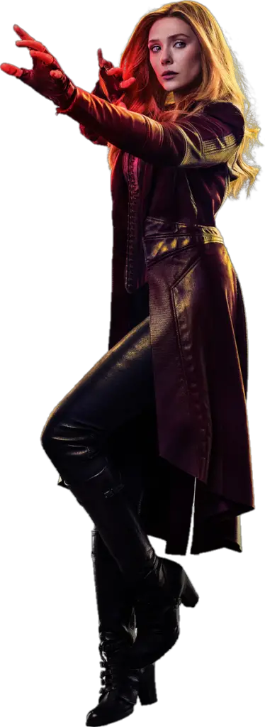 Scarlet Witch Wanda Maximoff PNG