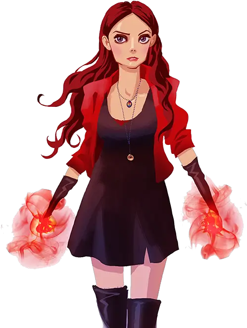 Wanda Maximoff Clipart PNG