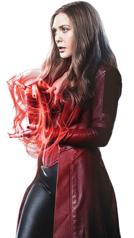 Scarlet Witch Wanda Maximoff PNG
