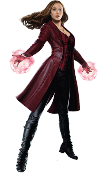 Scarlet Witch Wanda Maximoff PNG
