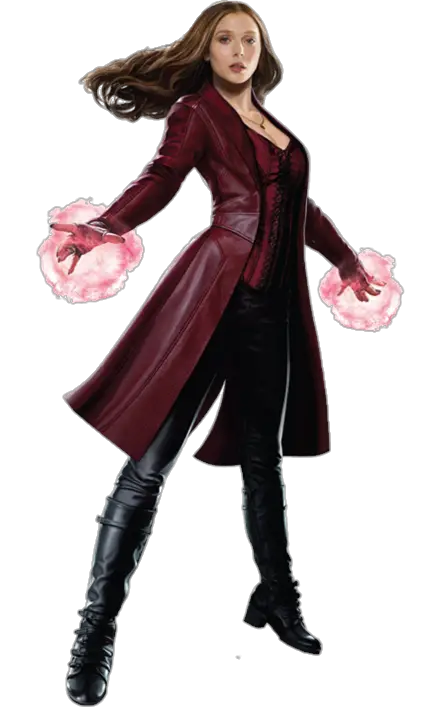 Scarlet Witch Wanda Maximoff PNG