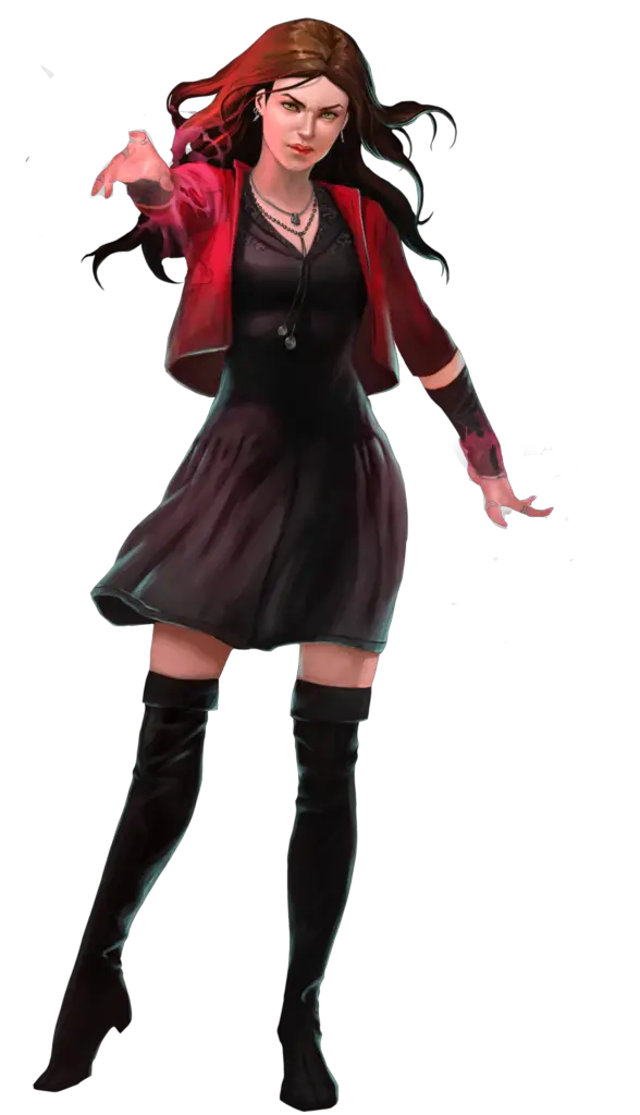 Wanda Maximoff Clipart PNG