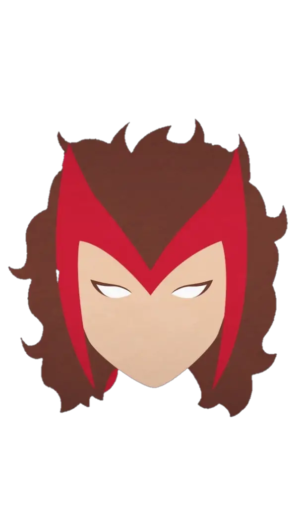 Wanda Maximoff Logo PNG