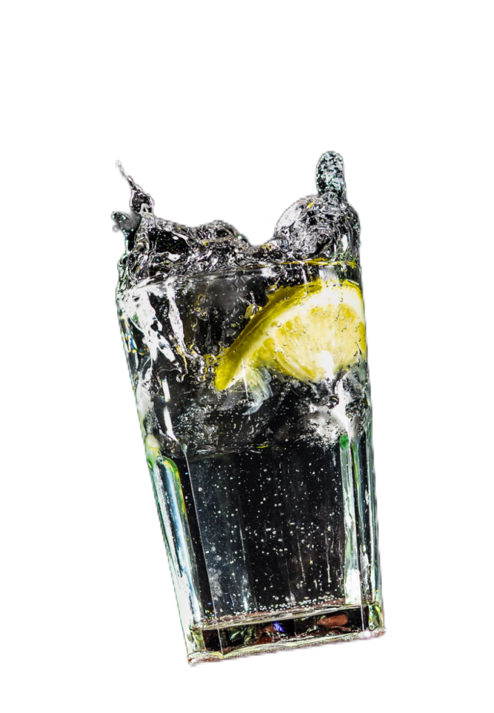 Water in Glass PNG