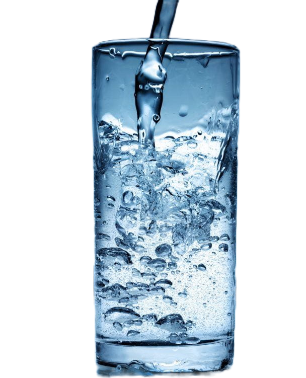 Water in Glass PNG