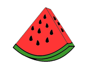 Sliced Watermelon Clipart Png