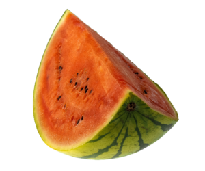 Watermelon Fruit Slice Png