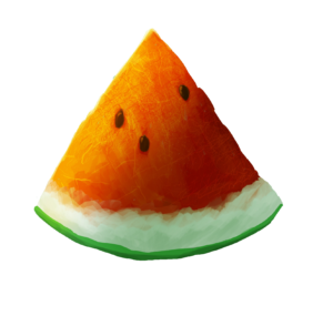 Watermelon Slice Artwork Png