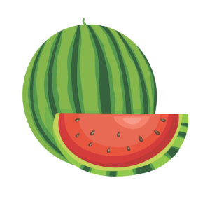 Animated Watermelon Png