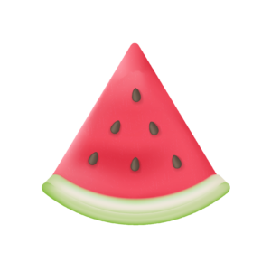 Animated Watermelon Slice Png
