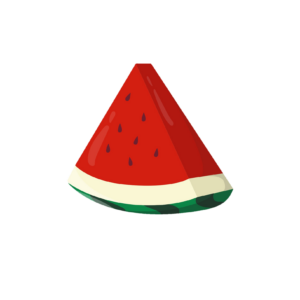 Watermelon Slice Vector Png