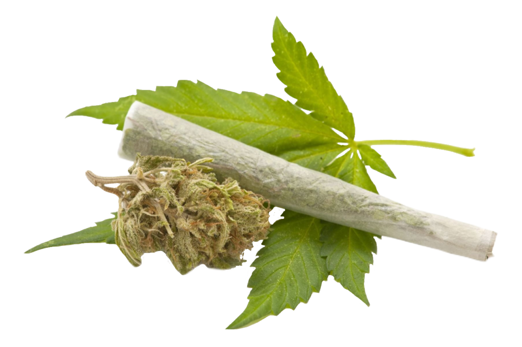 Weed and Blunt Png