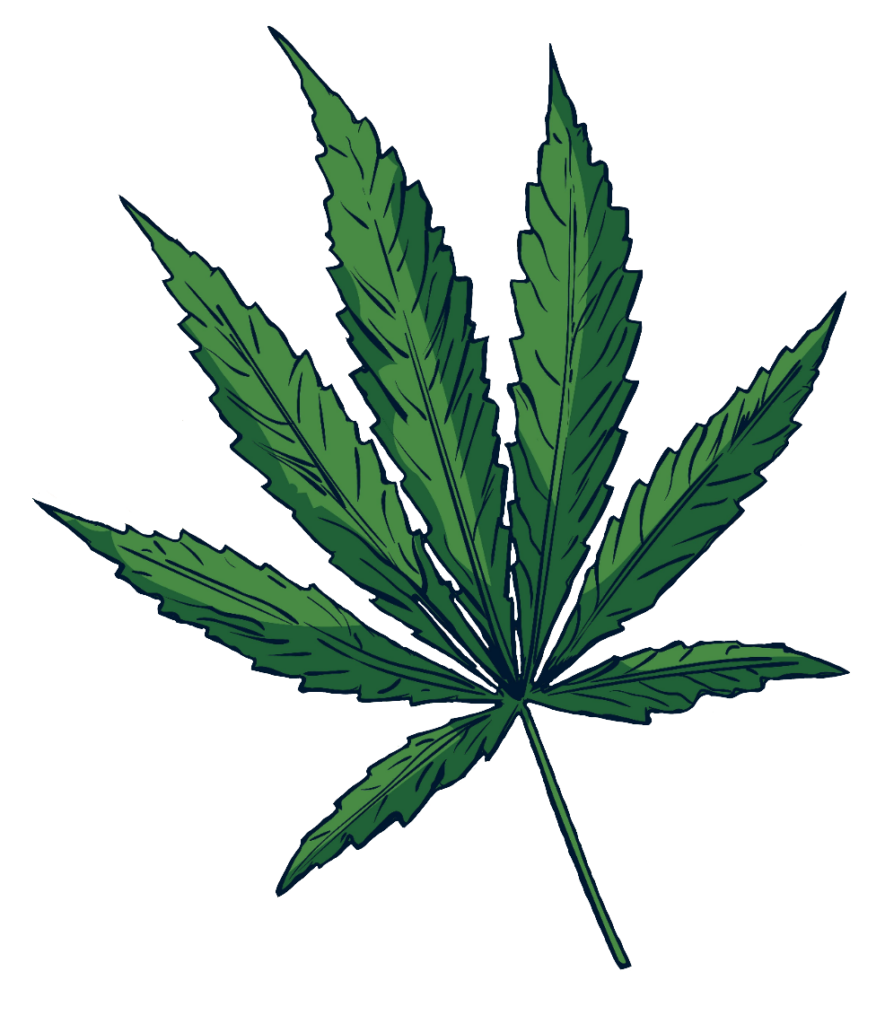 Weed Leaf Clipart Png