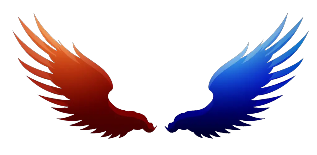 Wings Png vector image