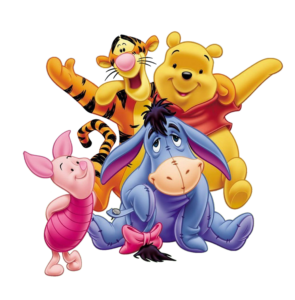 Winnie the Pooh Characters Png