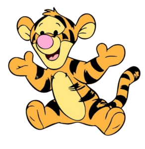 Winnie the Pooh Baby Tigger Png
