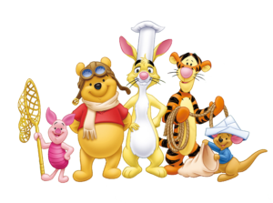 Winnie the Pooh Characters Png
