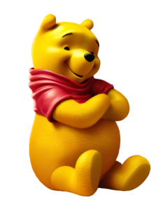Winnie the Pooh Bear Toy Png