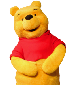 Winnie the Pooh Teddy Bear Png