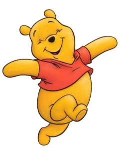 Winnie the Pooh Bear Png