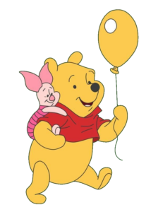 Winnie the Pooh Bear and piglet Png
