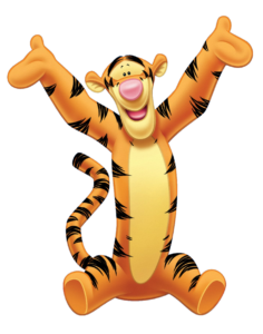 Winnie the Pooh Character Tigger Png