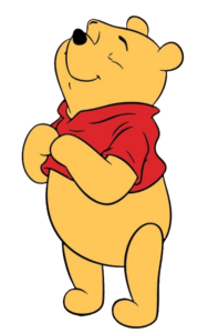 Winnie the Pooh Bear Png