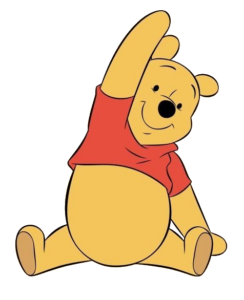 Winnie the Pooh Bear clipart Png